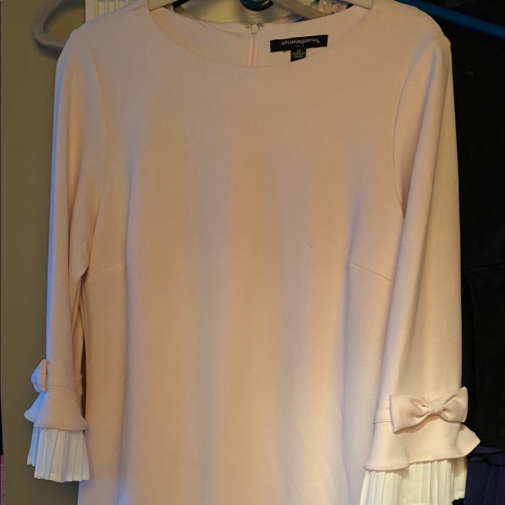 Pale pink dress